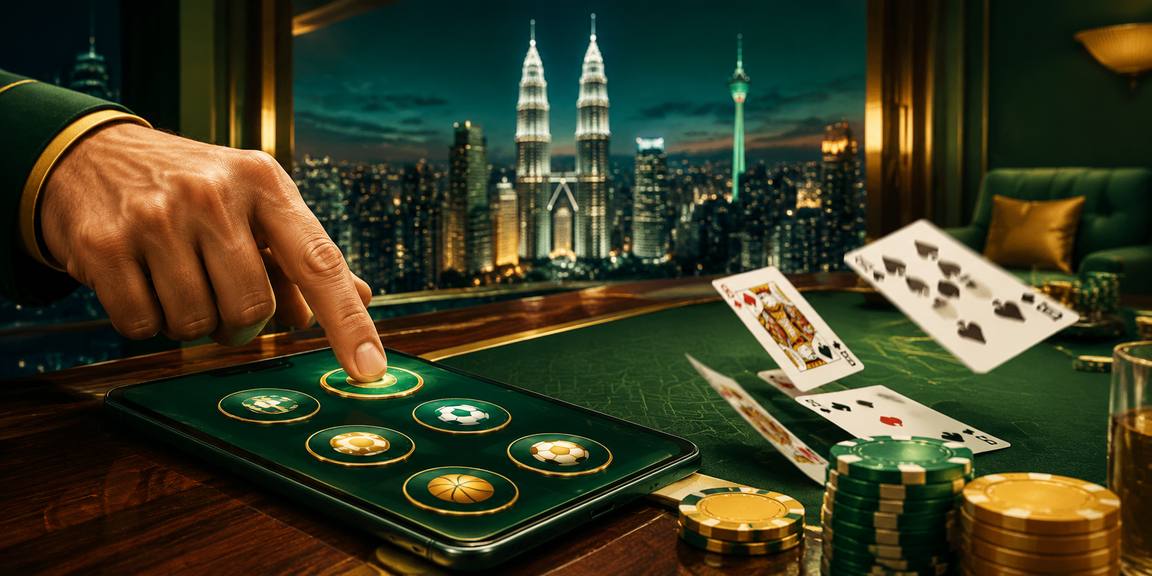 Bermain Live Casino Langsung dengan Dealer Profesional